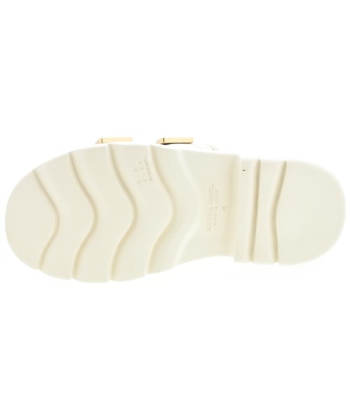BOTTEGA VENETA（ボッテガヴェネタ）サンダル 白 サイズ:45(30cm位) メンズ/2200662611011