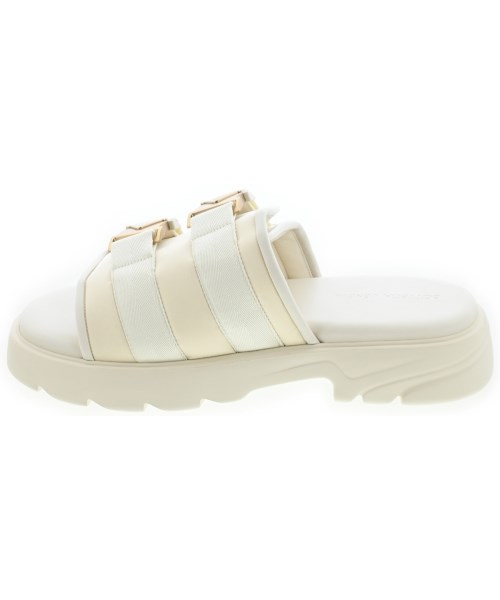 BOTTEGA VENETA（ボッテガヴェネタ）サンダル 白 サイズ:45(30cm位) メンズ/2200662611011