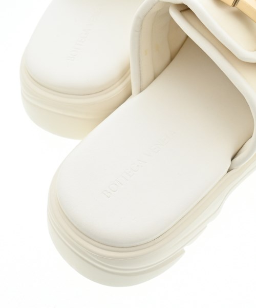 BOTTEGA VENETA（ボッテガヴェネタ）サンダル 白 サイズ:45(30cm位) メンズ/2200662611011
