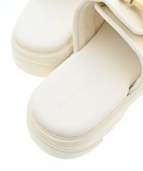 BOTTEGA VENETA（ボッテガヴェネタ）サンダル 白 サイズ:45(30cm位) メンズ/2200662611011