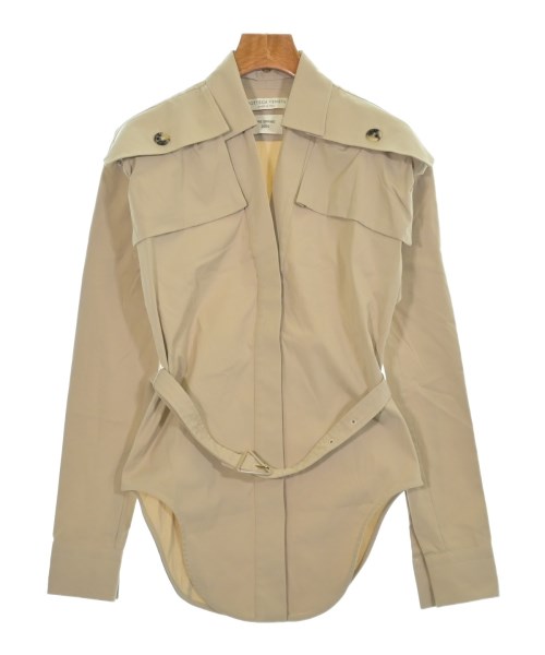 BOTTEGA VENETA(ボッテガベネタ)カジュアルシャツ ベージュ サイズ:36(XS位)/2200658526046