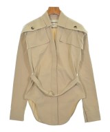 BOTTEGA VENETA（ボッテガヴェネタ）カジュアルシャツ ベージュ サイズ:36(XS位) レディース/2200658526046