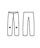 BOTTEGA VENETA（ボッテガヴェネタ）スラックス 黒 サイズ:48(L位) メンズ/2200660299051