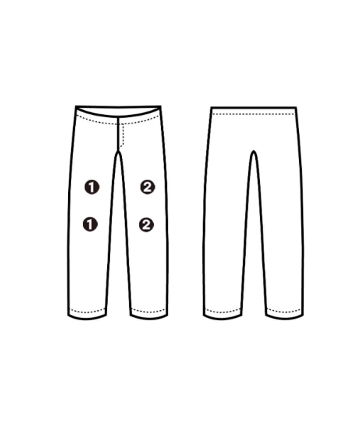 BOTTEGA VENETA（ボッテガヴェネタ）スラックス 茶 サイズ:50(XL位) メンズ/2200660299068