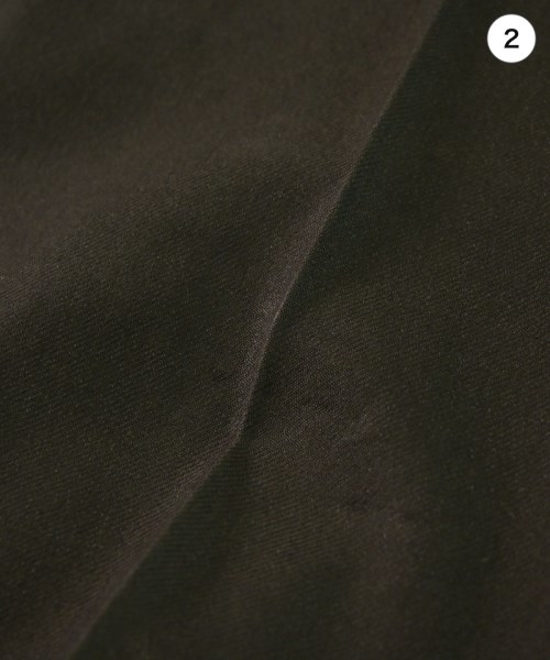 BOTTEGA VENETA（ボッテガヴェネタ）スラックス 茶 サイズ:50(XL位) メンズ/2200660299068