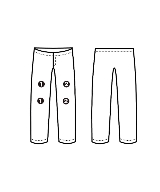 BOTTEGA VENETA（ボッテガヴェネタ）スラックス 茶 サイズ:50(XL位) メンズ/2200660299068