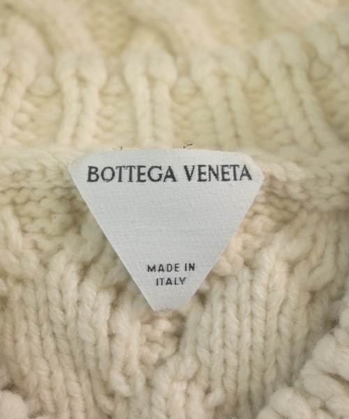 BOTTEGA VENETA（ボッテガヴェネタ）ニット・セーター 白 サイズ:M レディース/2200664560010