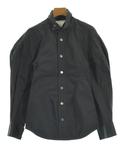 BOTTEGA VENETA(ボッテガベネタ)カジュアルシャツ 黒 サイズ:34(XXS位)/2200662097013