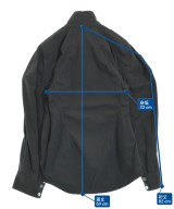 BOTTEGA VENETA（ボッテガヴェネタ）カジュアルシャツ 黒 サイズ:34(XXS位) レディース/2200662097013