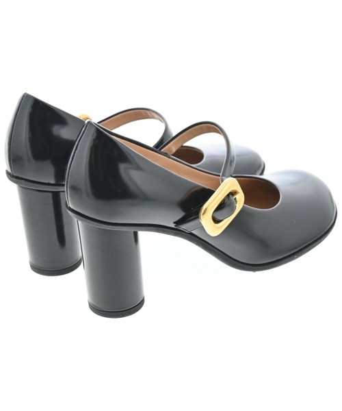 BOTTEGA VENETA（ボッテガヴェネタ）パンプス 黒 サイズ:EU38(24.5cm位) レディース/2200665465017