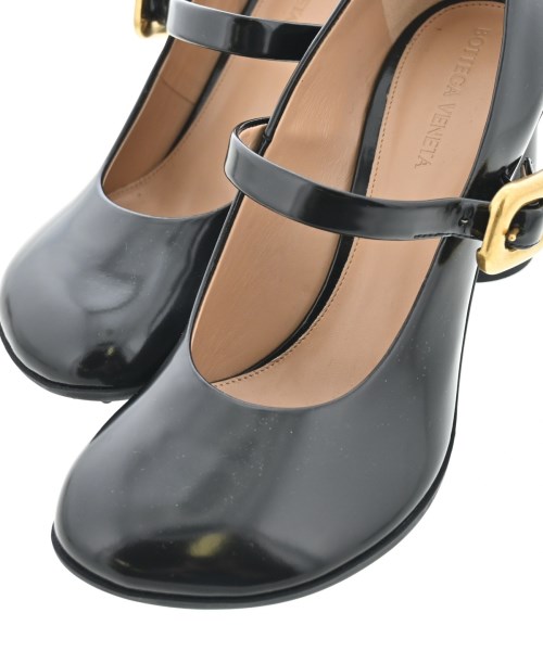 BOTTEGA VENETA（ボッテガヴェネタ）パンプス 黒 サイズ:EU38(24.5cm位) レディース/2200665465017