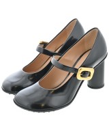 BOTTEGA VENETA（ボッテガヴェネタ）パンプス 黒 サイズ:EU38(24.5cm位) レディース/2200665465017