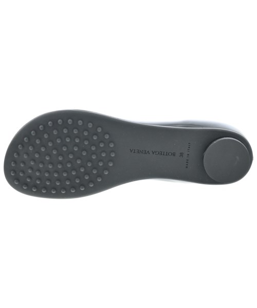 BOTTEGA VENETA（ボッテガヴェネタ）バレエシューズ/オペラシューズ 黒 サイズ:EU38(24.5cm位) レディース/2200665559020