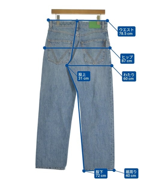 BOTTEGA VENETA（ボッテガヴェネタ）デニムパンツ 青 サイズ:44(S位) メンズ/2200665574047