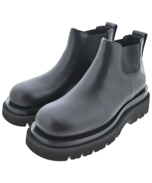 BOTTEGA VENETA(ボッテガベネタ)ブーツ 黒 サイズ:EU36(22.5cm位)/2200665716010