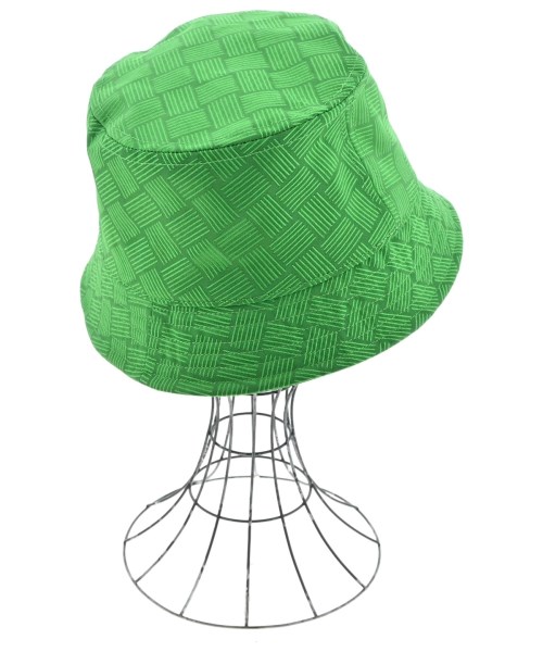 BOTTEGA VENETA（ボッテガヴェネタ）ハット 緑 サイズ:M メンズ/2200664915179