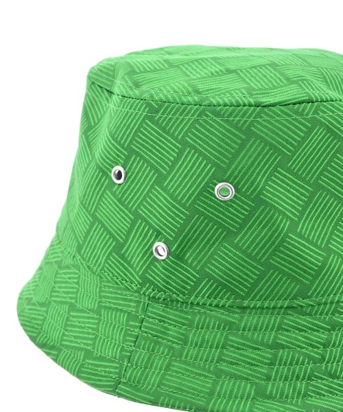 BOTTEGA VENETA（ボッテガヴェネタ）ハット 緑 サイズ:M メンズ/2200664915179