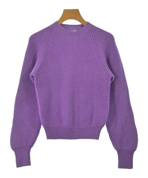 BOTTEGA VENETA(ボッテガベネタ)ニット・セーター 紫 サイズ:40(M位)/2200662736059