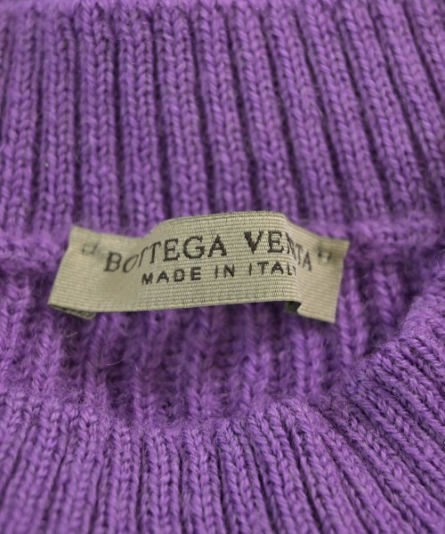 BOTTEGA VENETA（ボッテガヴェネタ）ニット・セーター 紫 サイズ:40(M位) レディース/2200662736059