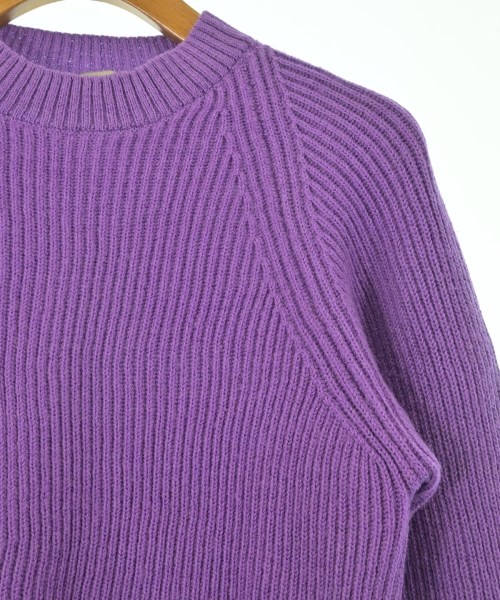 BOTTEGA VENETA（ボッテガヴェネタ）ニット・セーター 紫 サイズ:40(M位) レディース/2200662736059