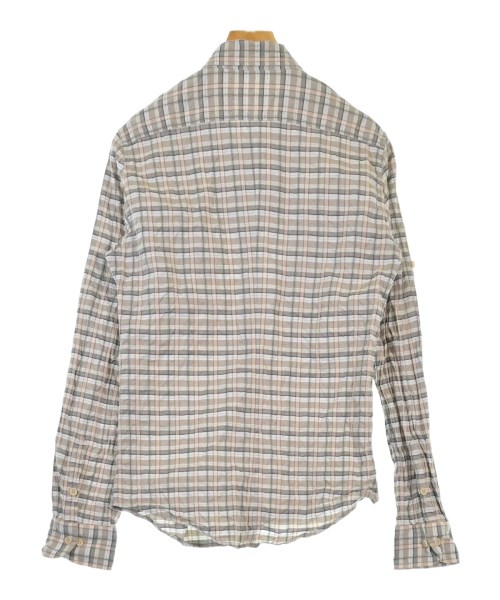 BOTTEGA VENETA（ボッテガヴェネタ）カジュアルシャツ ベージュ サイズ:48(L位) メンズ/2200666438041