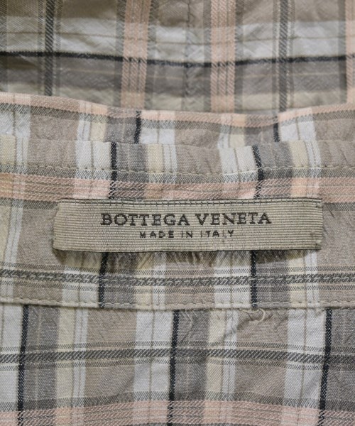 BOTTEGA VENETA（ボッテガヴェネタ）カジュアルシャツ ベージュ サイズ:48(L位) メンズ/2200666438041