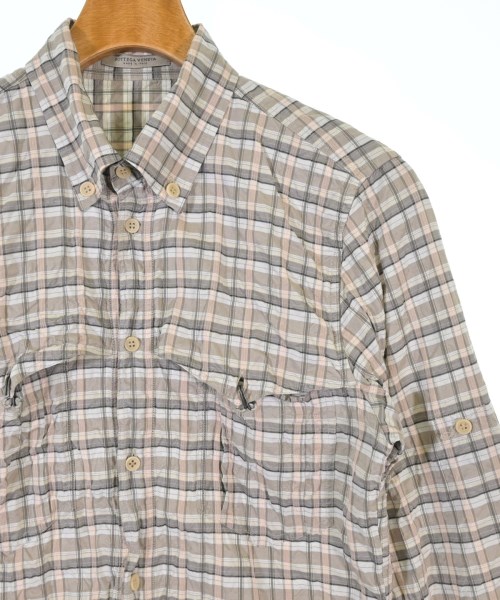 BOTTEGA VENETA（ボッテガヴェネタ）カジュアルシャツ ベージュ サイズ:48(L位) メンズ/2200666438041