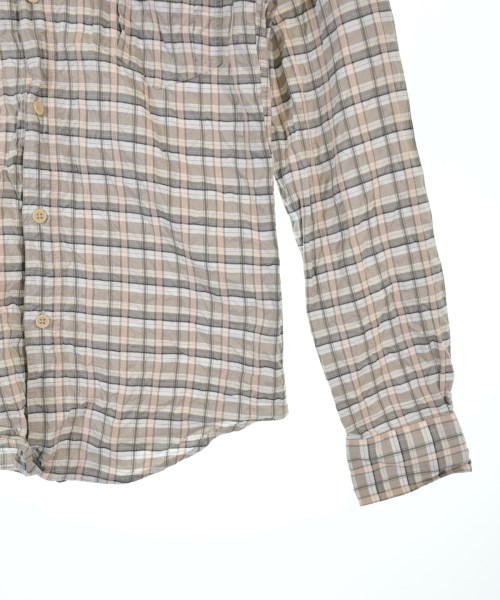 BOTTEGA VENETA（ボッテガヴェネタ）カジュアルシャツ ベージュ サイズ:48(L位) メンズ/2200666438041