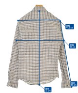BOTTEGA VENETA（ボッテガヴェネタ）カジュアルシャツ ベージュ サイズ:48(L位) メンズ/2200666438041