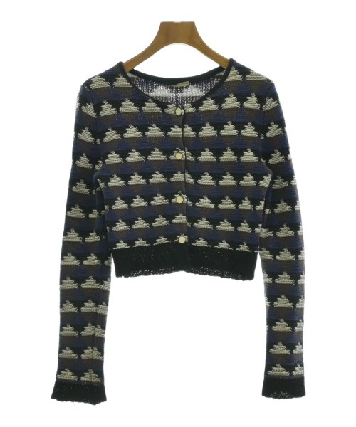 BOTTEGA VENETA(ボッテガベネタ)カーディガン 黒 サイズ:38(S位)/2200666790101