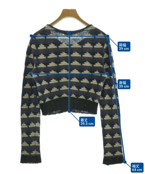 BOTTEGA VENETA（ボッテガヴェネタ）カーディガン 黒 サイズ:38(S位) レディース/2200666790101