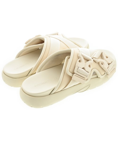 BOTTEGA VENETA（ボッテガヴェネタ）サンダル ベージュ サイズ:EU43(28cm位) メンズ/2200667877078