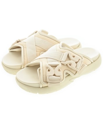 Bottega Veneta サンダル 43 ベージュ 収納袋付き 最安値 BOTTEGA VENETA（ボッテガヴェネタ）サンダル ベージュ サイズ:EU43
