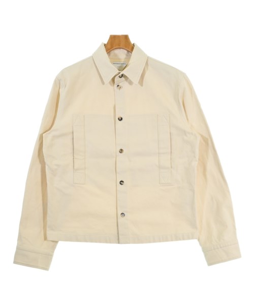BOTTEGA VENETA（ボッテガヴェネタ）デニムジャケット ベージュ サイズ:1(S位) メンズ/2200668513012