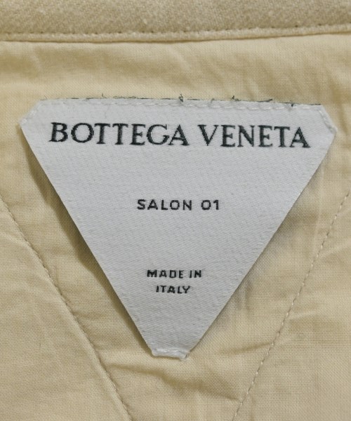 BOTTEGA VENETA（ボッテガヴェネタ）デニムジャケット ベージュ サイズ:1(S位) メンズ/2200668513012