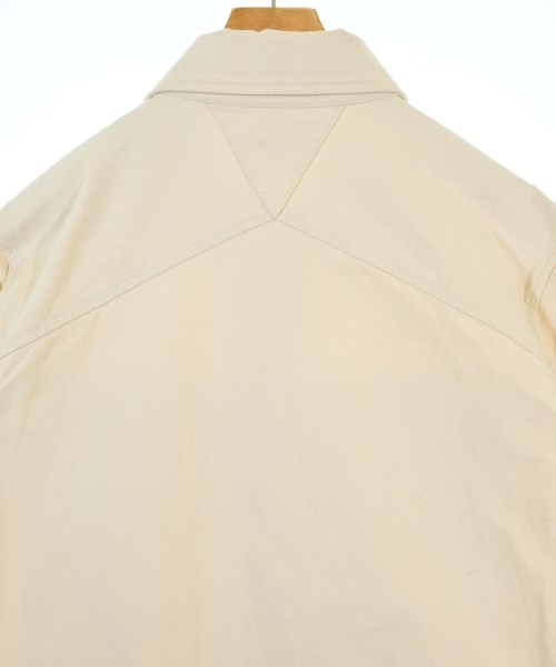 BOTTEGA VENETA（ボッテガヴェネタ）デニムジャケット ベージュ サイズ:1(S位) メンズ/2200668513012