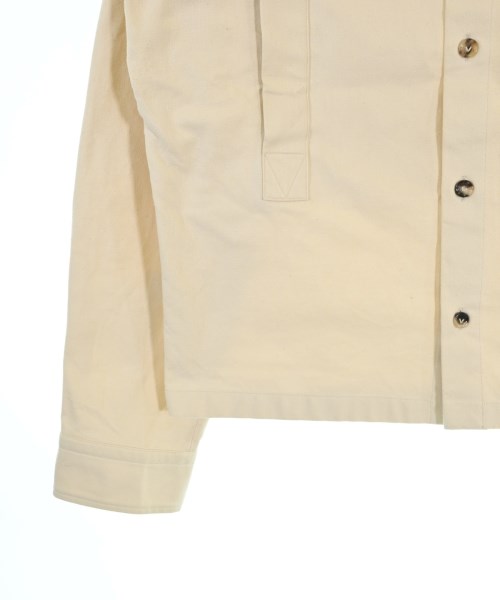 BOTTEGA VENETA（ボッテガヴェネタ）デニムジャケット ベージュ サイズ:1(S位) メンズ/2200668513012