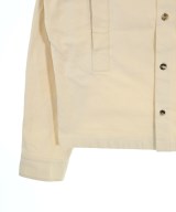 BOTTEGA VENETA（ボッテガヴェネタ）デニムジャケット ベージュ サイズ:1(S位) メンズ/2200668513012