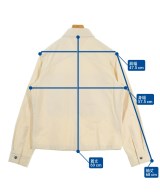 BOTTEGA VENETA（ボッテガヴェネタ）デニムジャケット ベージュ サイズ:1(S位) メンズ/2200668513012