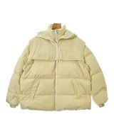BOTTEGA VENETA（ボッテガヴェネタ）ダウンジャケット/ダウンベスト 黄 サイズ:XS レディース/2200664321031