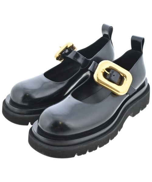 BOTTEGA VENETA(ボッテガベネタ)ドレスシューズ/ローファー 黒 サイズ:EU40(26.5cm位)/2200664321680