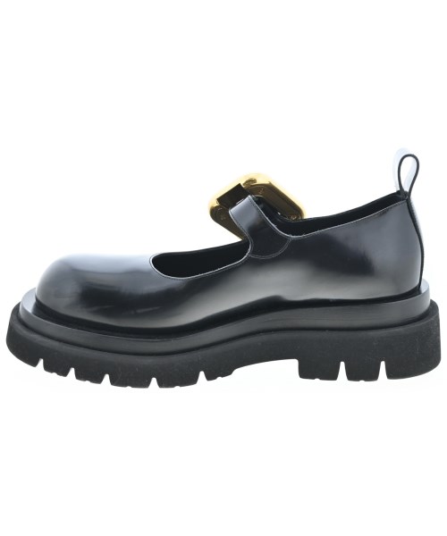 BOTTEGA VENETA（ボッテガヴェネタ）ドレスシューズ/ローファー 黒 サイズ:EU40(26.5cm位) レディース/2200664321680