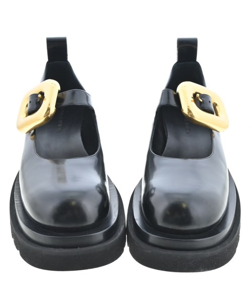 BOTTEGA VENETA（ボッテガヴェネタ）ドレスシューズ/ローファー 黒 サイズ:EU40(26.5cm位) レディース/2200664321680