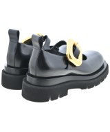 BOTTEGA VENETA（ボッテガヴェネタ）ドレスシューズ/ローファー 黒 サイズ:EU40(26.5cm位) レディース/2200664321680