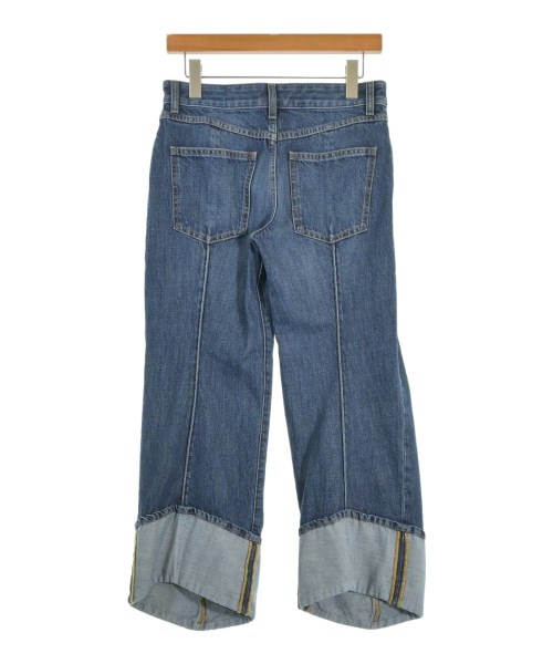 BOTTEGA VENETA（ボッテガヴェネタ）デニムパンツ 紺 サイズ:34(XS位) レディース/2200665687075