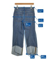 BOTTEGA VENETA（ボッテガヴェネタ）デニムパンツ 紺 サイズ:34(XS位) レディース/2200665687075