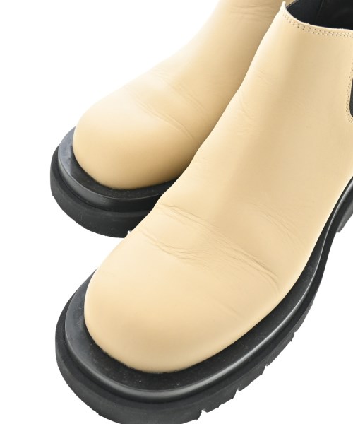 BOTTEGA VENETA（ボッテガヴェネタ）ブーツ ベージュ サイズ:EU37(23.5cm位) レディース/2200666541567