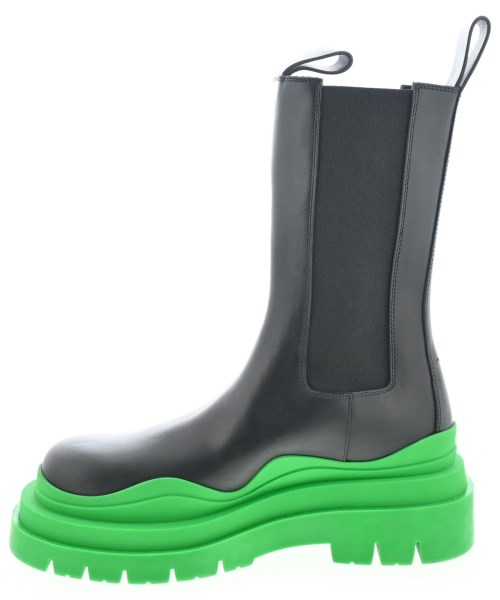 BOTTEGA VENETA（ボッテガヴェネタ）ブーツ 黒 サイズ:EU37(23.5cm位) レディース/2200669145045