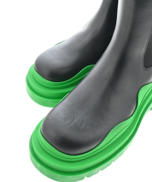 BOTTEGA VENETA（ボッテガヴェネタ）ブーツ 黒 サイズ:EU37(23.5cm位) レディース/2200669145045