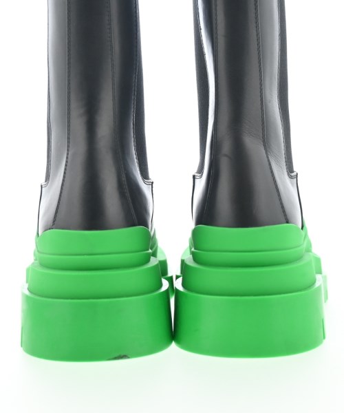 BOTTEGA VENETA（ボッテガヴェネタ）ブーツ 黒 サイズ:EU37(23.5cm位) レディース/2200669145045